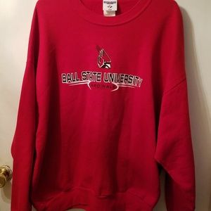 Men's Ball State sweatshirt